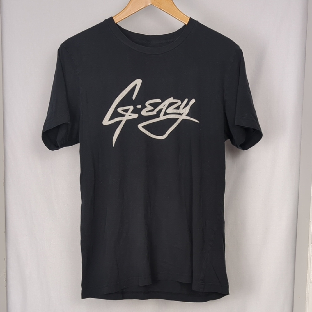 G-EAZY Original Authentic Black Signiture T-Shirt